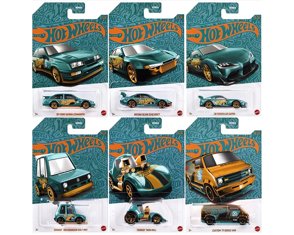 Hot Wheels 2024 56th Anniversary Pearl & Chrome Mix 2 (HDH54) - Image 8