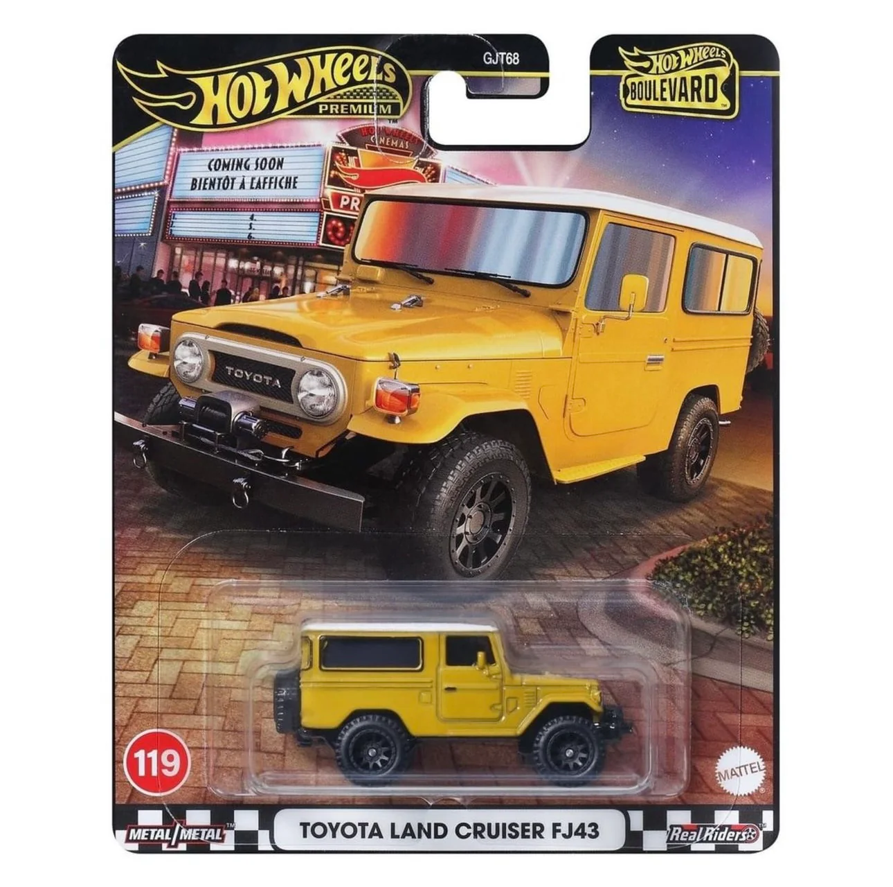 Hot Wheels 2024 Boulevard #116, #117, #118, #119, #120 GJT68 - Image 5