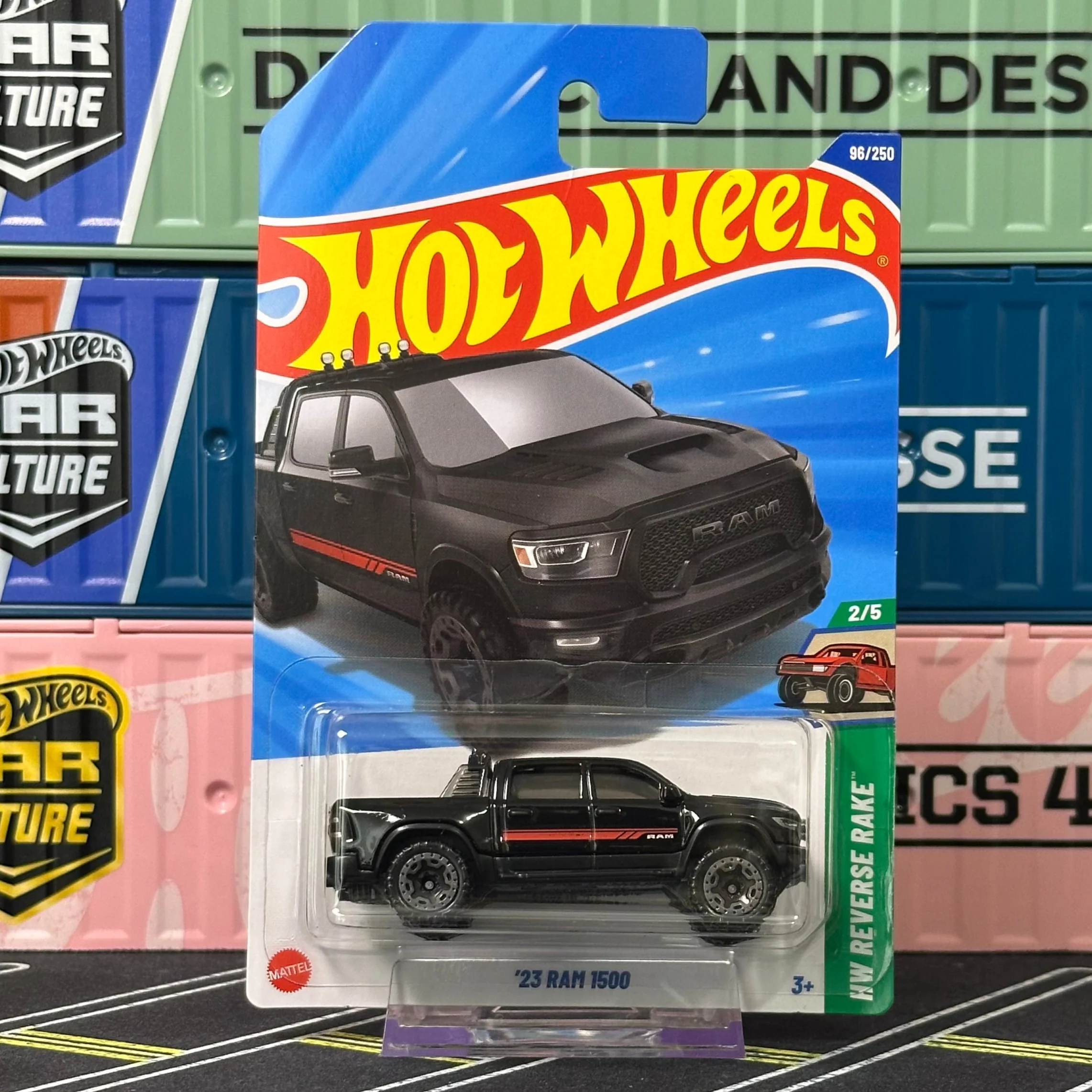 Hot Wheels 2025 Mainline '23 Ram 1500 96/250