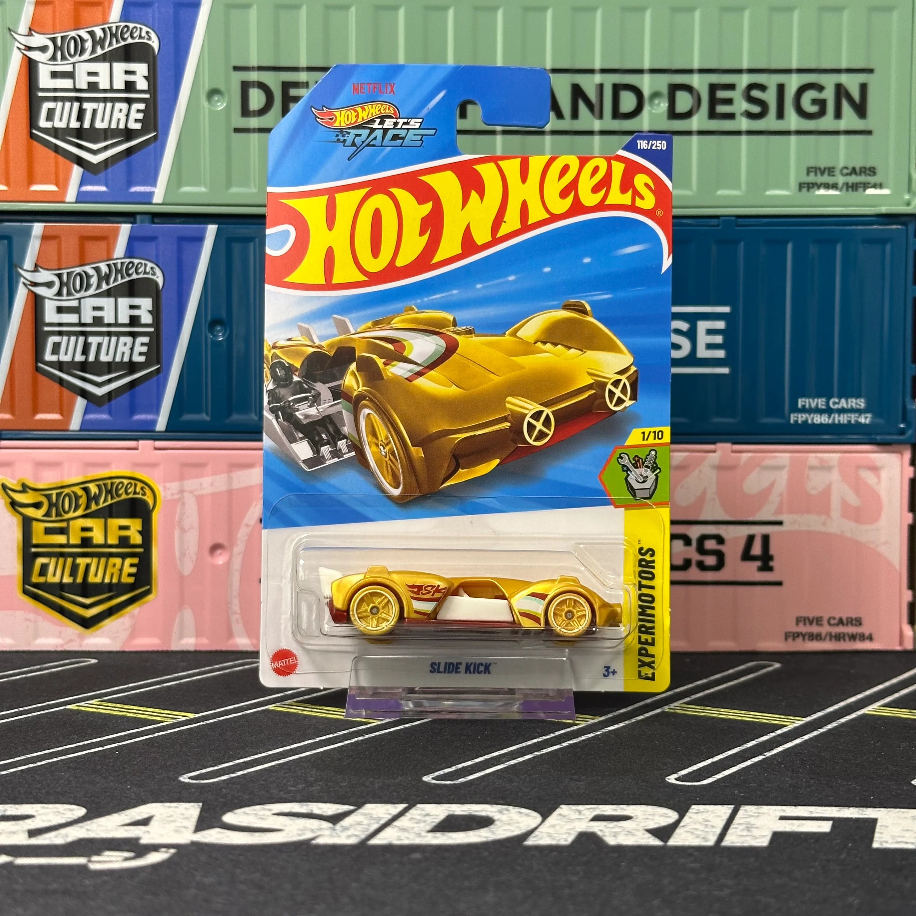 Hot Wheels 2025 Mainline Slide Kick 116/250