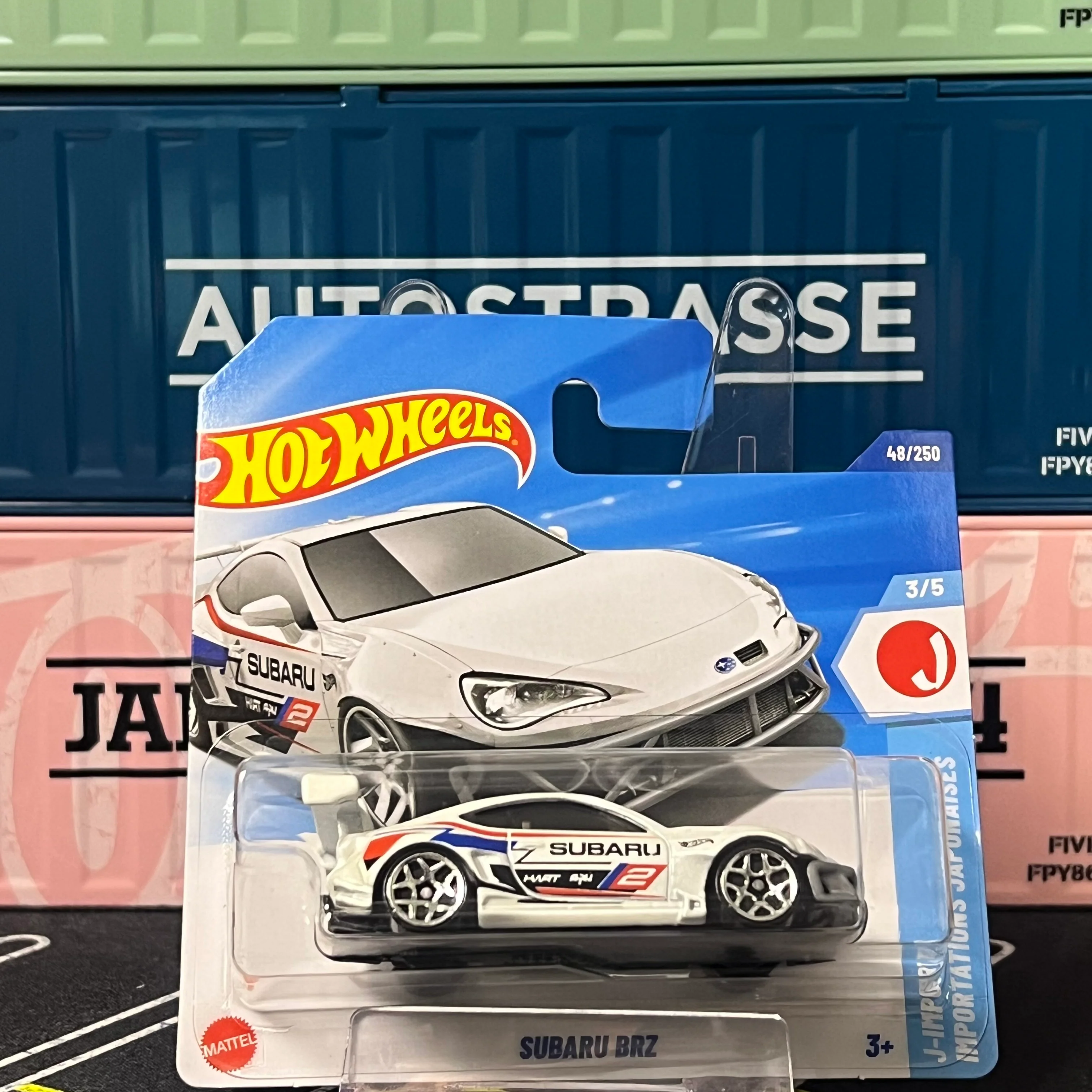Hot Wheels 2025 Mainline Subaru BRZ 48/250