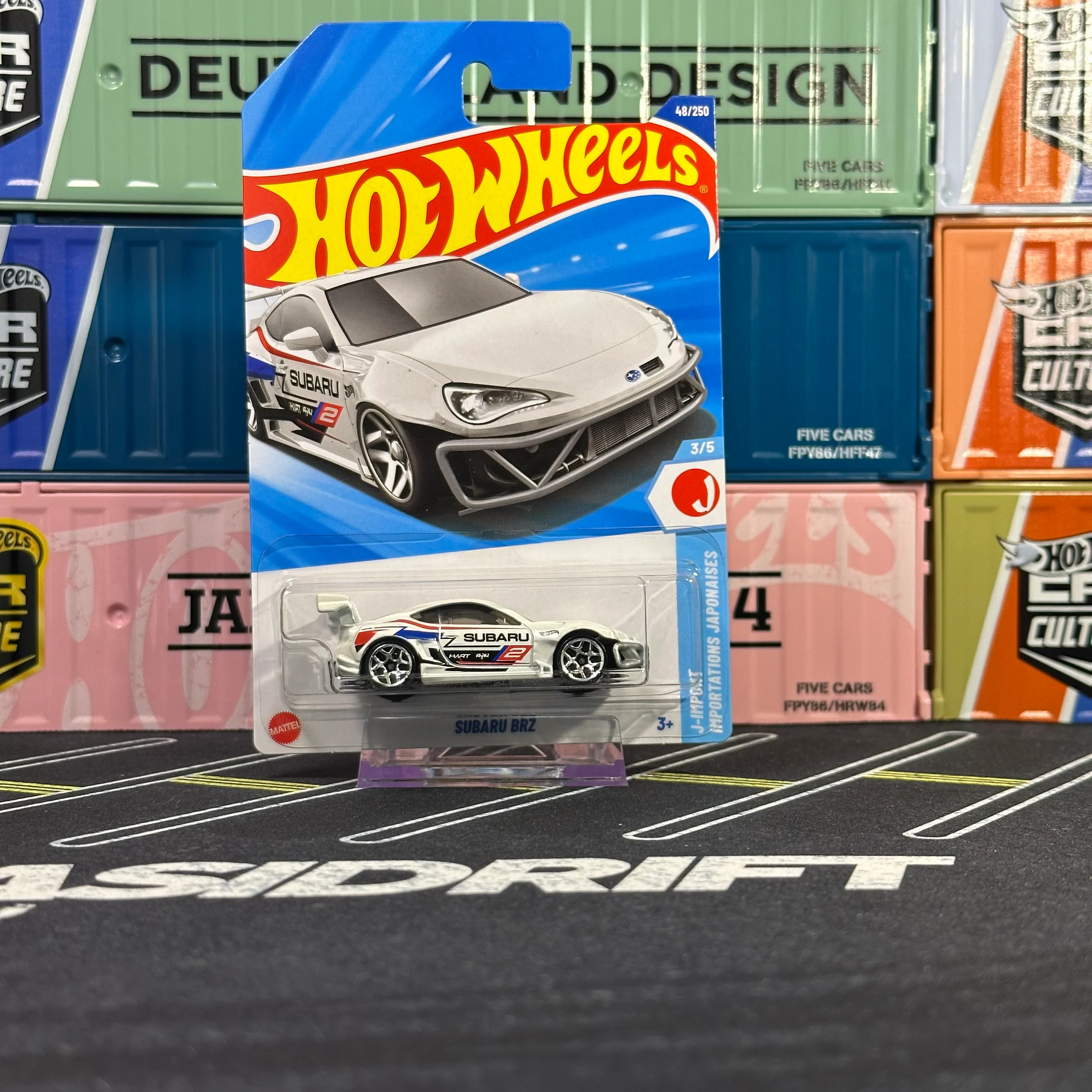 Hot Wheels 2025 Mainline Subaru BRZ 48/250 - Image 2
