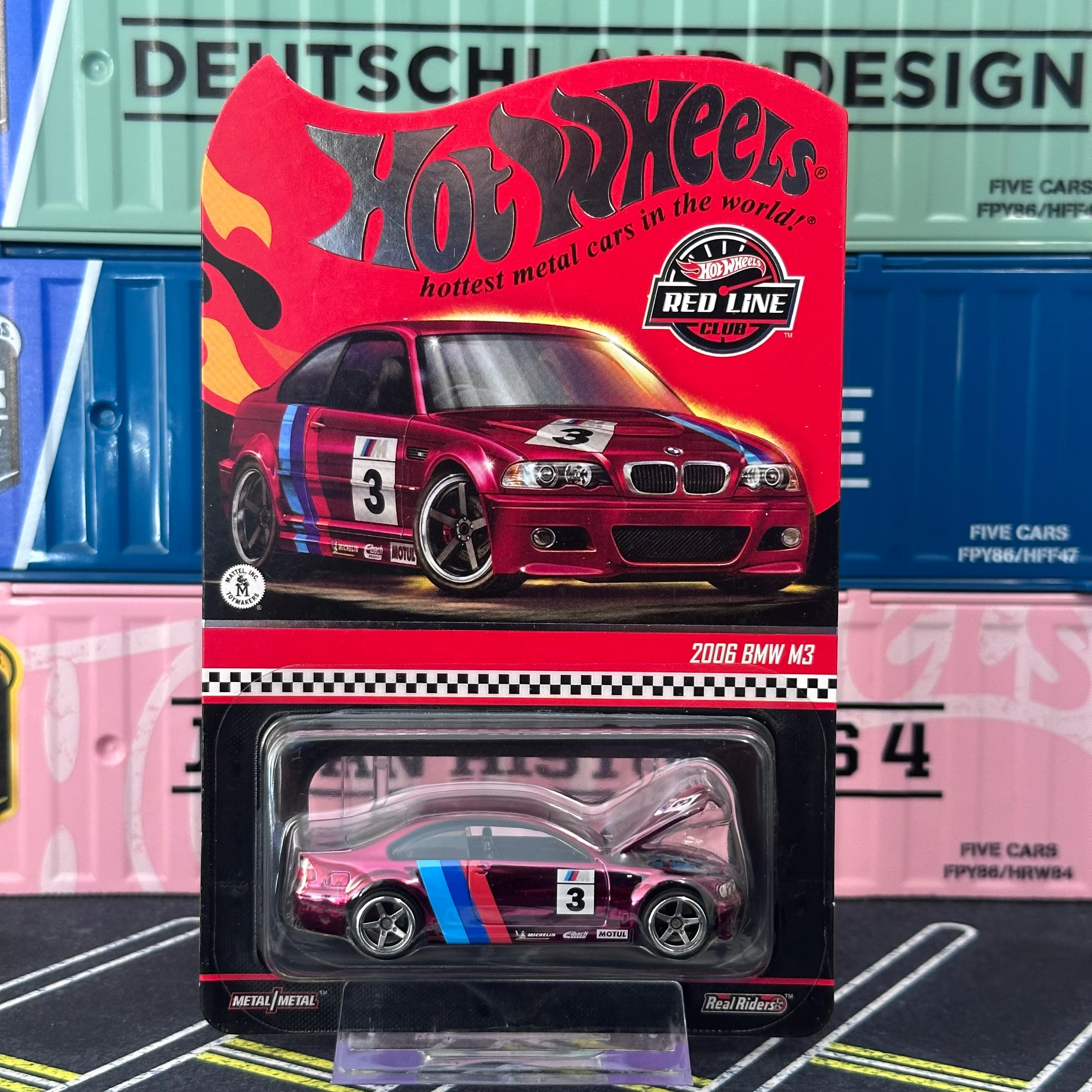 Hot Wheels 2025 RLC 2006 BMW M3