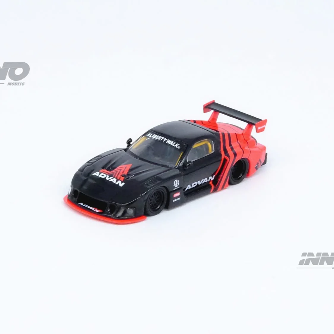 INNO64 LBWK RX-7 FD3S LB-Super Silhouette Advan