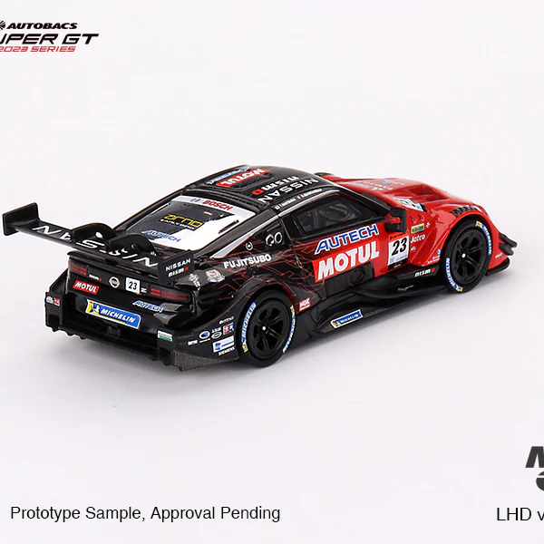 Mini GT 1:64 Nissan Z GT500 "MOTUL AUTECH Z" NISMO 2023 SUPER GT SERIES #756 - Image 2